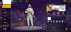 🌟 Conta Free Fire + Angelical Vermelha + Entrega Automática