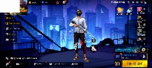 🌟 Conta Free Fire + Angelical Vermelha + Entrega Automática
