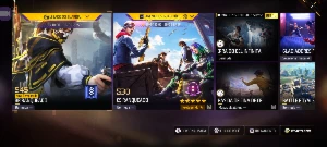 🌟 Conta Free Fire + Angelical Vermelha + Entrega Automática