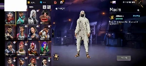 🌟 Conta Free Fire + Angelical Vermelha + Entrega Automática