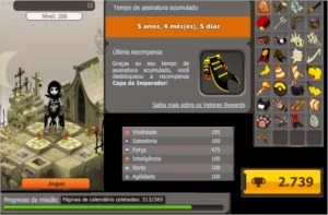 SRAM 200,FULL SCROLL,5 ANOS 4 MESES DE P2P ACUMULADO SPIRITI - Dofus