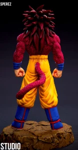Son Goku Super Saiyjan 4 Daima 3d stl - Outros