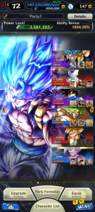 Dbz Legends - Outros