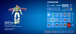 Conta Fortnite 3 Skins | Buzz Lightyear