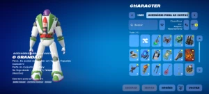 Conta Fortnite 3 Skins | Buzz Lightyear