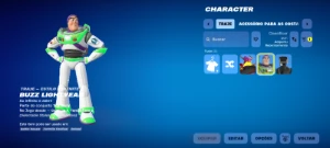 Conta Fortnite 3 Skins | Buzz Lightyear