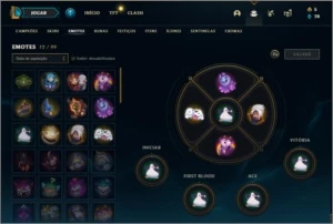 Conta diamante 4 barata com 1 skin e 29 champs - League of Legends LOL