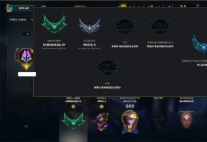 Esmeralda 4 com 125 Champs e 49 Skins