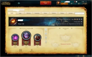 Conta de League of Legend (Nunca teve ELO) Nível 30 Promoção - League of Legends LOL