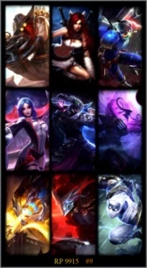 Conta de League of Legend (Nunca teve ELO) Nível 30 Promoção - League of Legends LOL
