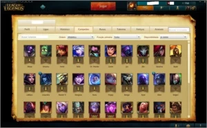 Conta de League of Legend (Nunca teve ELO) Nível 30 Promoção - League of Legends LOL