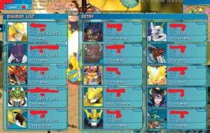 Conta Digimon RPG Online - Medieval Dukemon / Superior Mode - Outros