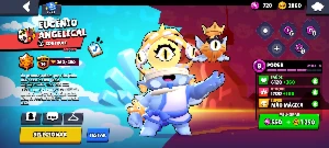 Conta Brawl Stars Com 4 Lendários