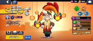 Conta Brawl Stars Com 4 Lendários