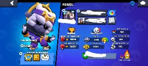 Conta Brawl Stars Com 4 Lendários