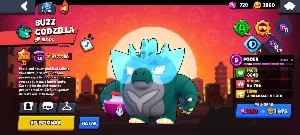 Conta Brawl Stars Com 4 Lendários