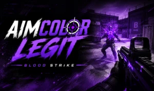 Aimcolor Legit Antiban Indetectável Blood Strike Permanente