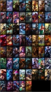 Conta de League of Legends diamante 1 LOL