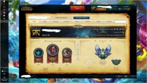 Conta de League of Legends diamante 1 LOL