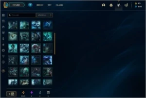 CONTA EX PLATINA 4 2020 57 CHAMP 29 SKINS - League of Legends LOL