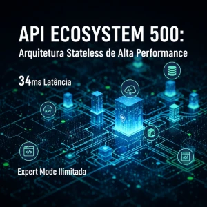 500 API ECOSYSTEM Arquitetura Stateless | 34ms Latência - Outros