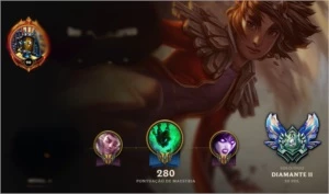 Conta LoL Diamante 2 | 101 Campeões | 60 Skins - League of Legends