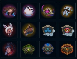 Conta LoL Diamante 2 | 101 Campeões | 60 Skins - League of Legends