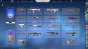 CONTA IMT 2 SEASON 3, 400R$ em SKINS DESDE O BETA E 3 PASSES - Valorant