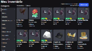 Conta roblox 2014