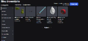 Conta roblox 2014