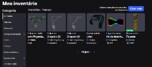 Conta roblox 2014