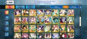 Fate/Grand Order NA 24SSR/28WNP, SUPORTES META, DESAPEGO - Fate Grand Order