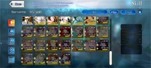 Fate/Grand Order NA 24SSR/28WNP, SUPORTES META, DESAPEGO - Fate Grand Order