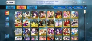 Fate/Grand Order NA 24SSR/28WNP, SUPORTES META, DESAPEGO - Fate Grand Order