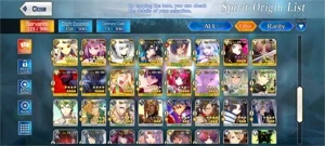 Fate/Grand Order NA 24SSR/28WNP, SUPORTES META, DESAPEGO - Fate Grand Order