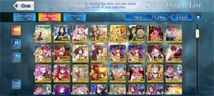 Fate/Grand Order NA 24SSR/28WNP, SUPORTES META, DESAPEGO - Fate Grand Order