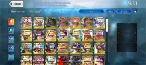 Fate/Grand Order NA 24SSR/28WNP, SUPORTES META, DESAPEGO - Fate Grand Order