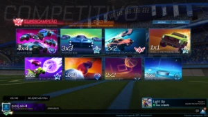 Boost - Upo conta para Grand Champion Rocket League - GC