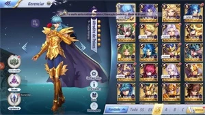 SAINT SEIYA AWAKENING - Conta Iniciante no A123 SSA