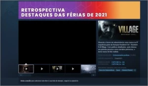 Resident Evil 8 steam key (não é conta compartilhada)