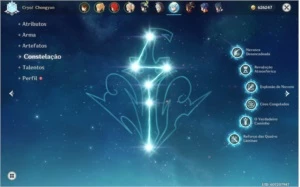 GENSHIN IMPACT AR 47 +DILUC C2 +ALL ARCONTES + TUMULO + JEAN