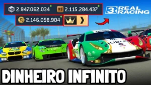 Real racing 3 - dinheiro infinito