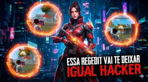 Regedit Free Fire Ajustável Lite: Mira Automática  2026