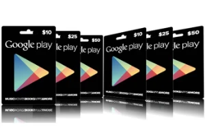 Gift Card GooglePlay R$10,00 - Gift Cards
