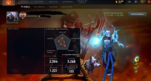 Conta Dota 2 Imortal 5700 Mmr 10.000 Conduta