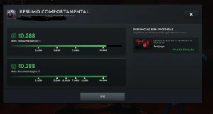 Conta Dota 2 Imortal 5700 Mmr 10.000 Conduta