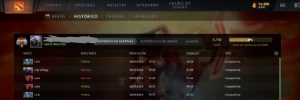 Conta Dota 2 Imortal 5700 Mmr 10.000 Conduta