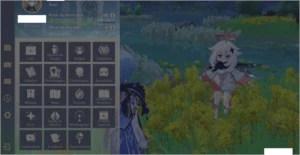 EULA + KOKOMI + QIQI + KEQING E ESPADA CELESTIAL AR 48 - Genshin Impact