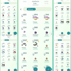 Conta Pokemon Go Nível 38 - Pokémon