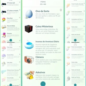 Conta Pokemon Go Nível 38 - Pokémon